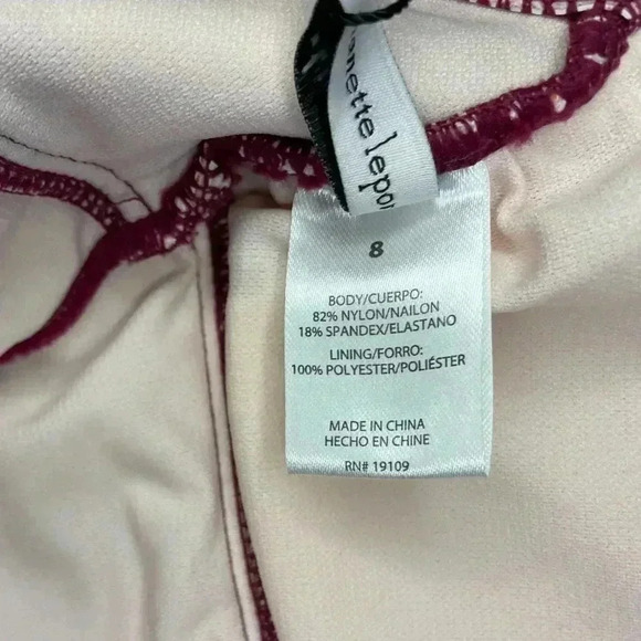 Nanette Lapore Cheeky tankini sz 8 - Picture 5 of 6